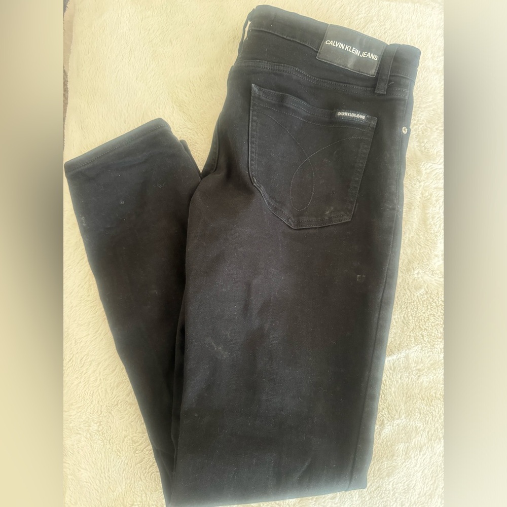 Calvin Klein Men’s Dark Jeans